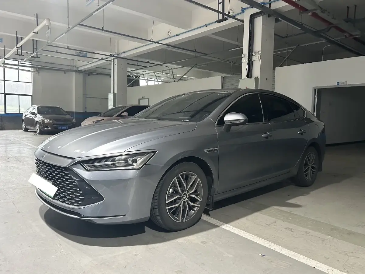 2021 BYD Qin Plus 1.5L 110HP L4 E-CVT PHEV 8.32KWH