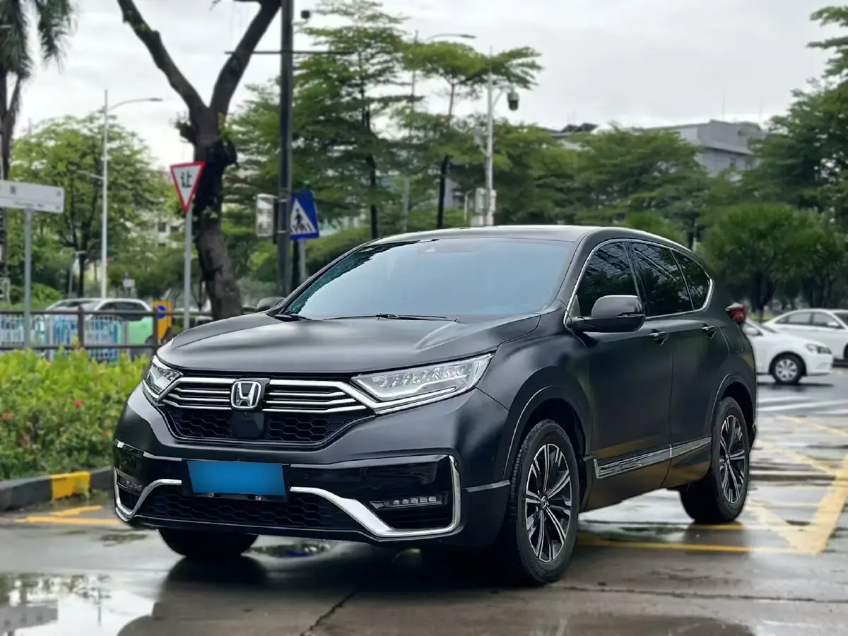 2021 Honda CR-V 2.0L 146HP L4 E-CVT PHEV 16KWH
