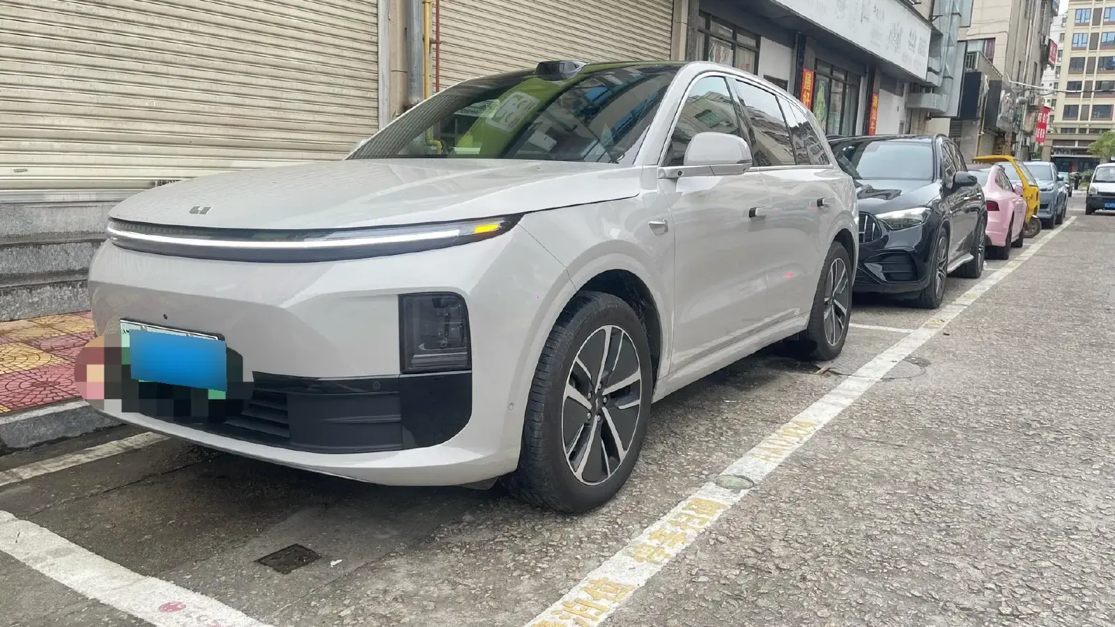 2024 Li L6 Range Extended 154HP L4 REEV 36.8KWH