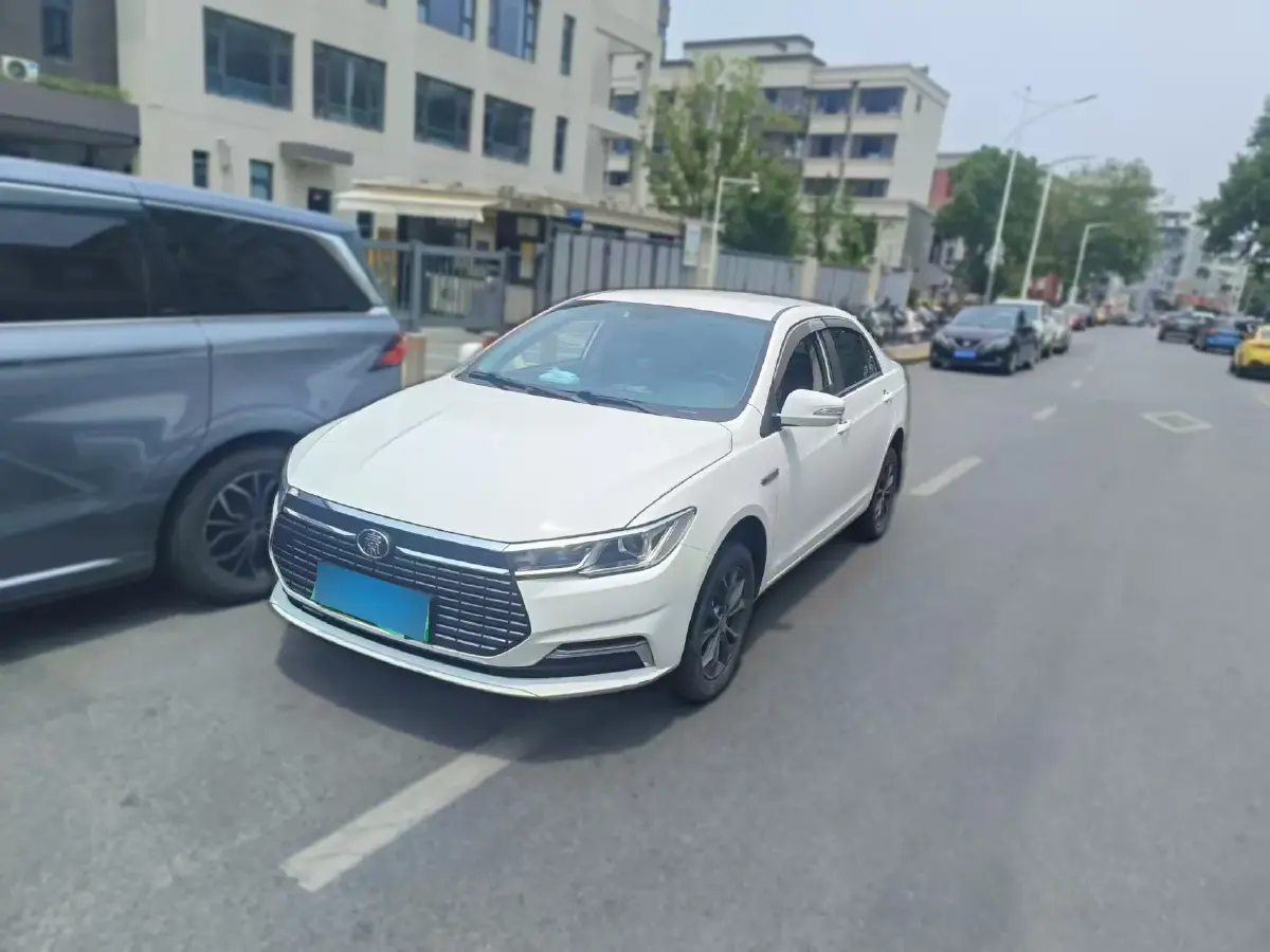 2021 BYD Qin Plus BEV 47.5KWH