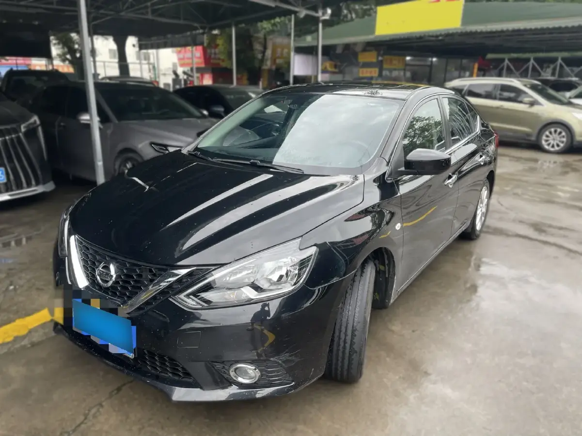 2022 Nissan Sylphy 1.6L 122HP L4 CVT