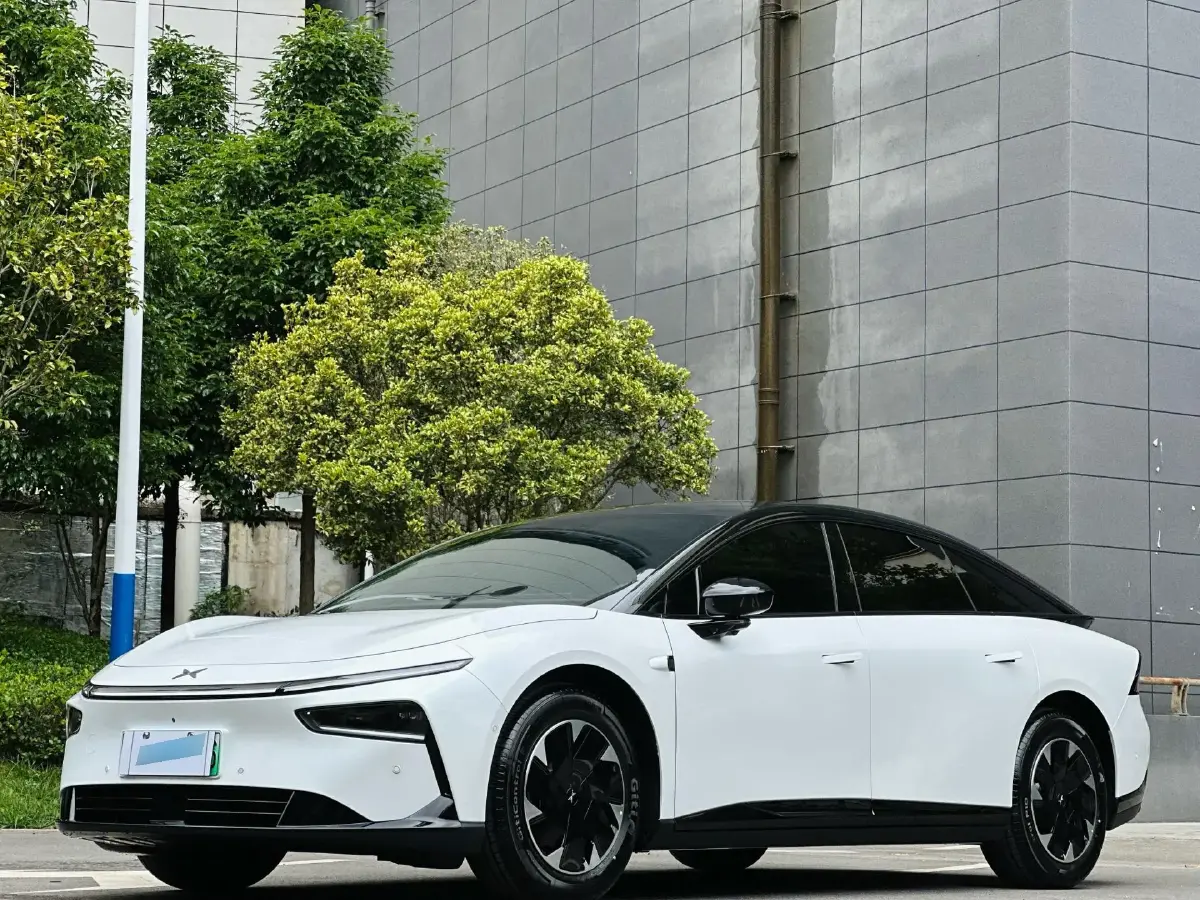 2024 Xpeng P7+ BEV 60.7KWH