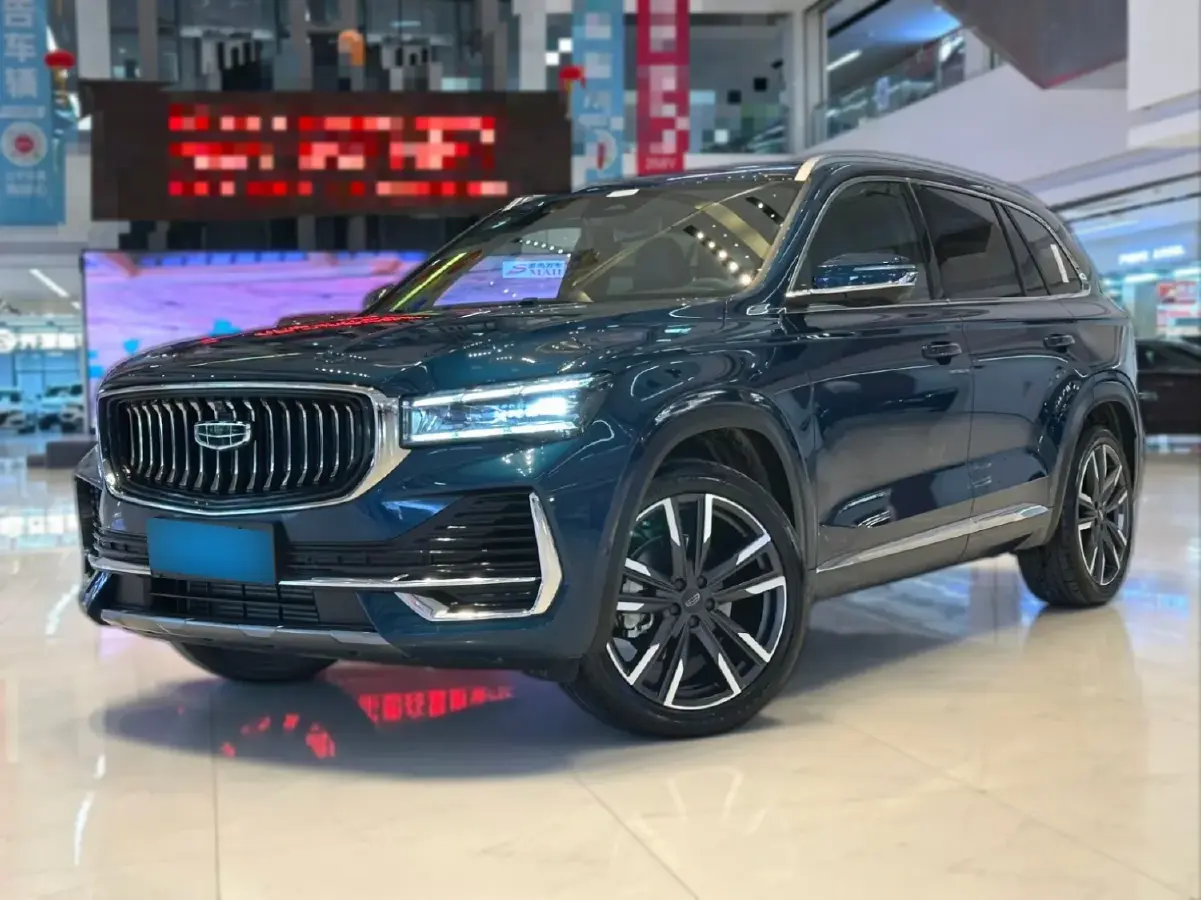 2021 Geely Monjaro 2.0T 218HP L4 7DCT