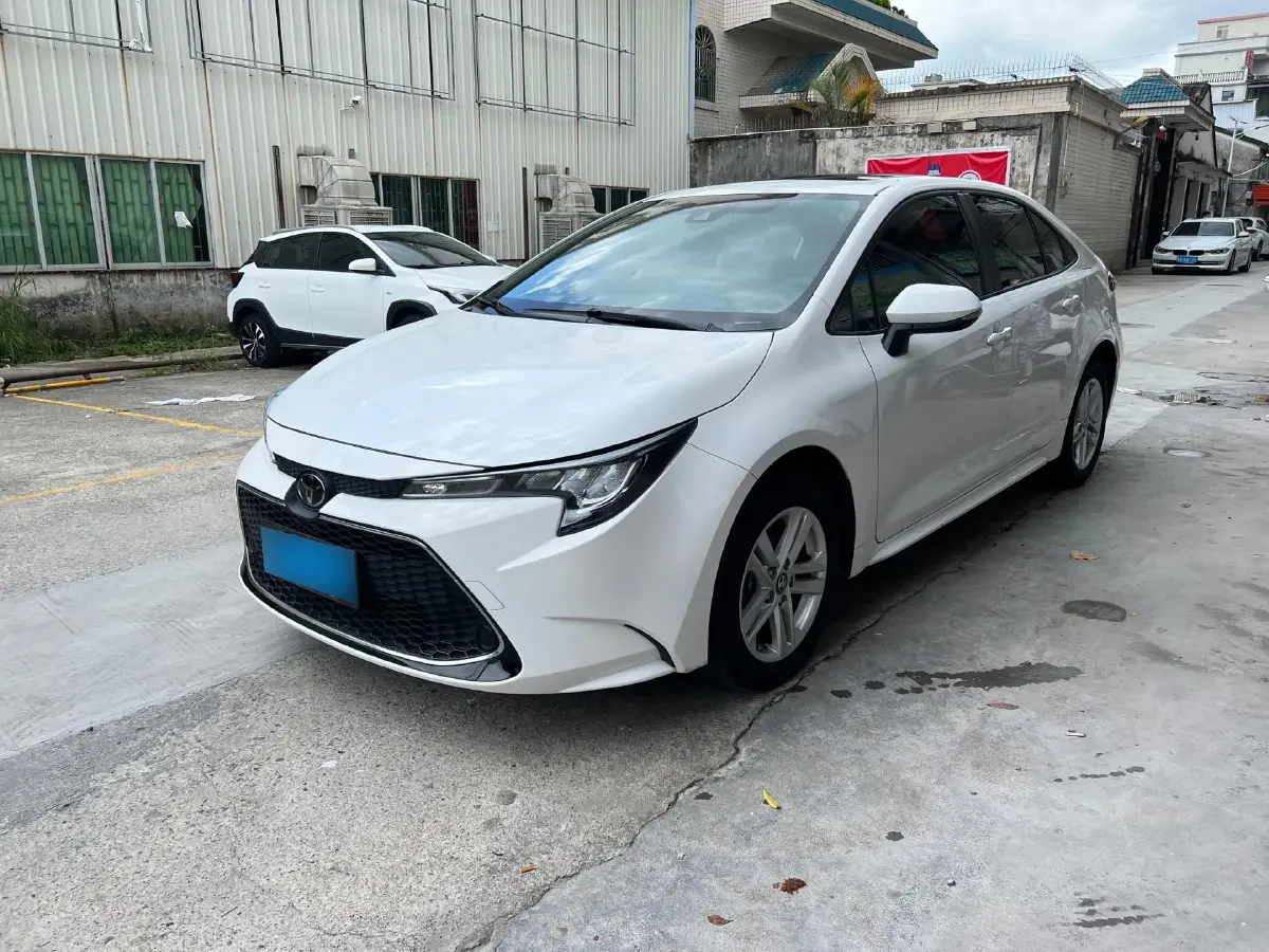 2022 Toyota Levin 1.2T 116HP L4 CVT