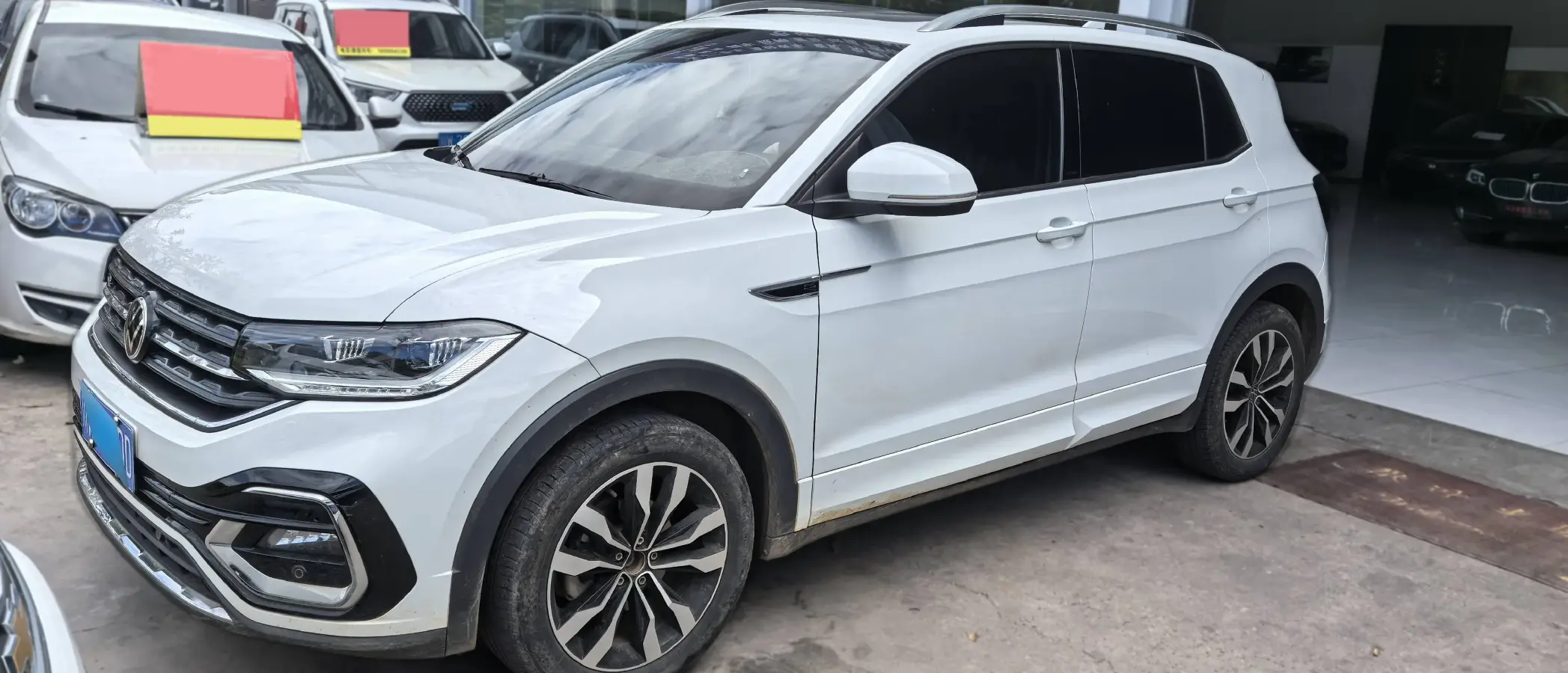 2021 Volkswagen Tacqua 1.4T 150HP L4 7DCT