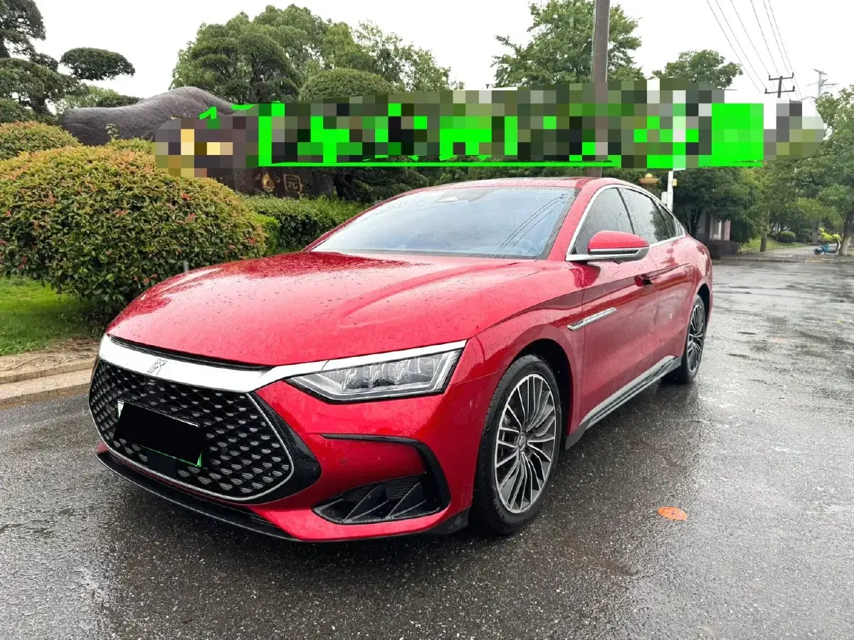 2023 BYD Han 1.5T 139HP L4 E-CVT PHEV 18.316KWH