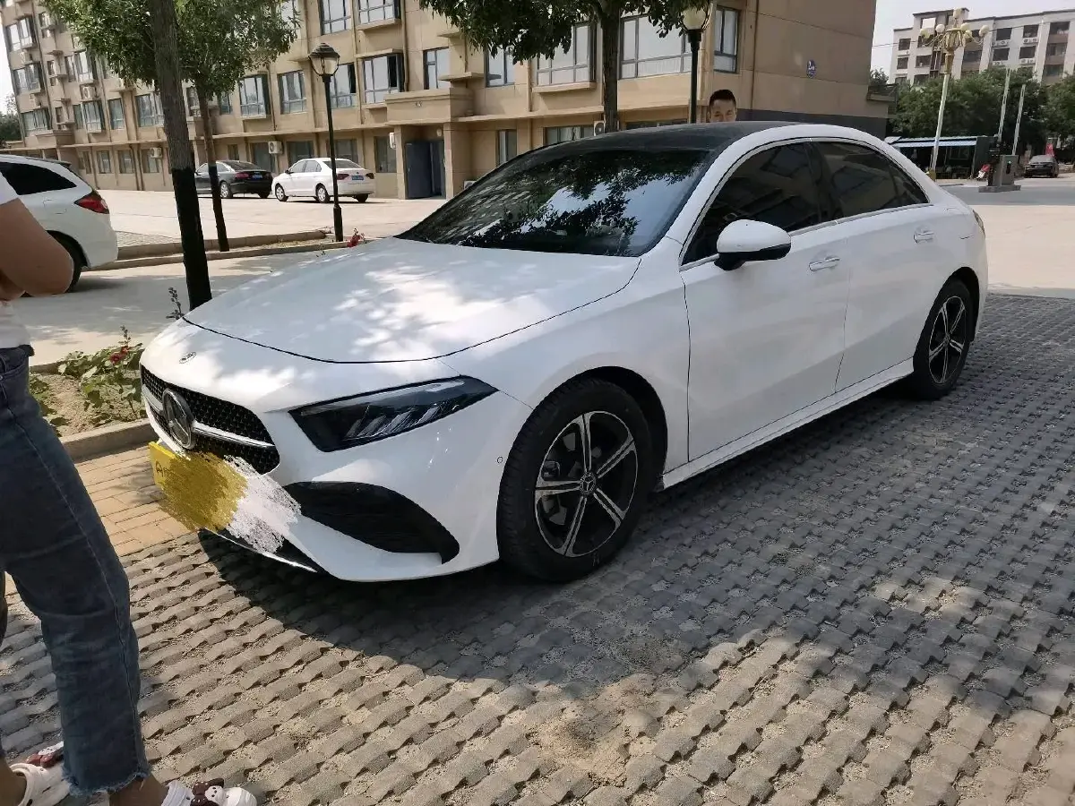 2023 Mercedes-Benz A Class 1.3T 163HP L4 7DCT