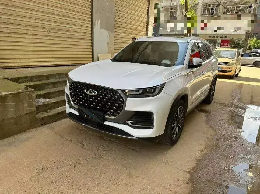 2022 Chery Tiggo 8 Plus 1.6T 197HP L4 7DCT