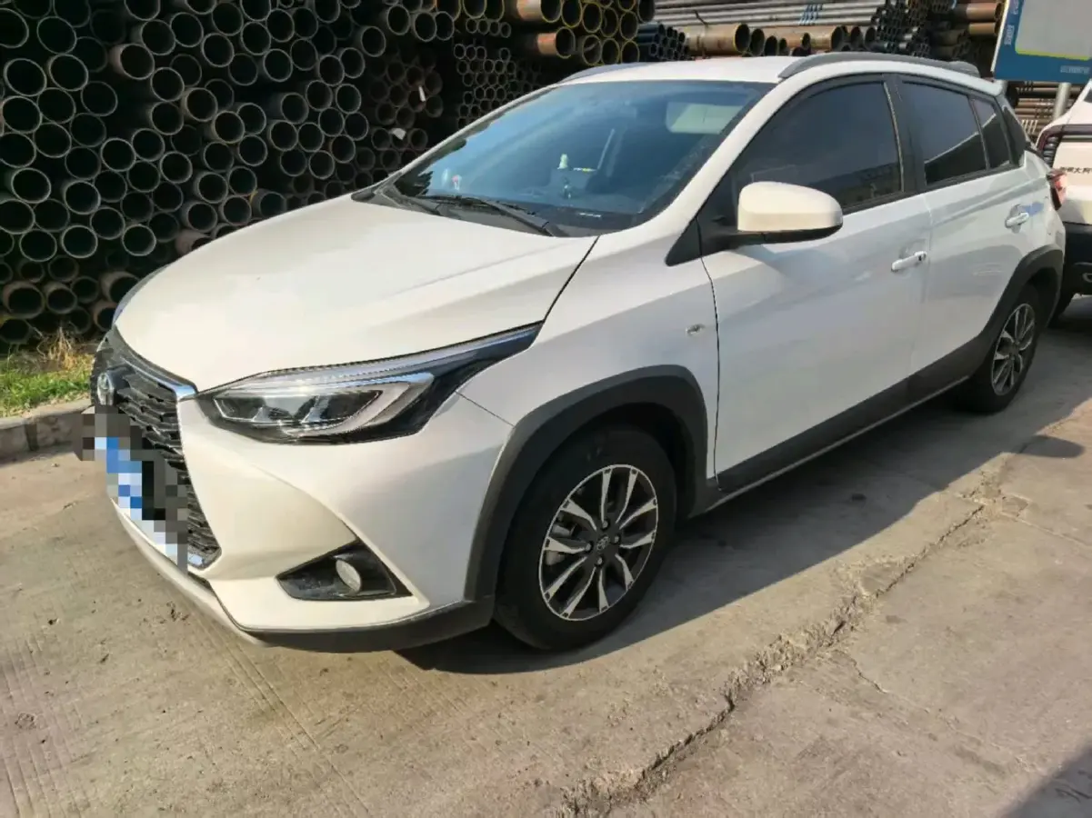 2022 Toyota Yaris L 1.5L 112HP L4 CVT