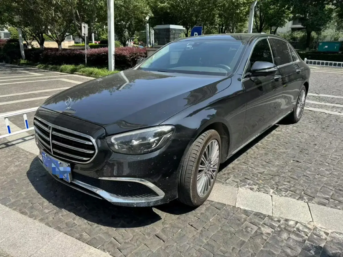 2022 Mercedes-Benz E Class 2.0T 258HP L4 9AT