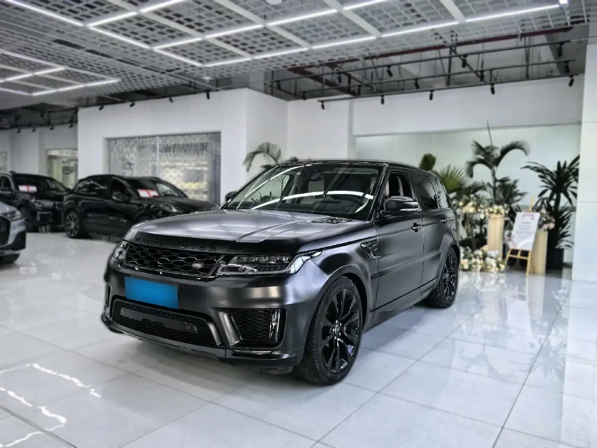 2022 Land Rover Range Rover Sport 3.0T 400HP L6 8AT