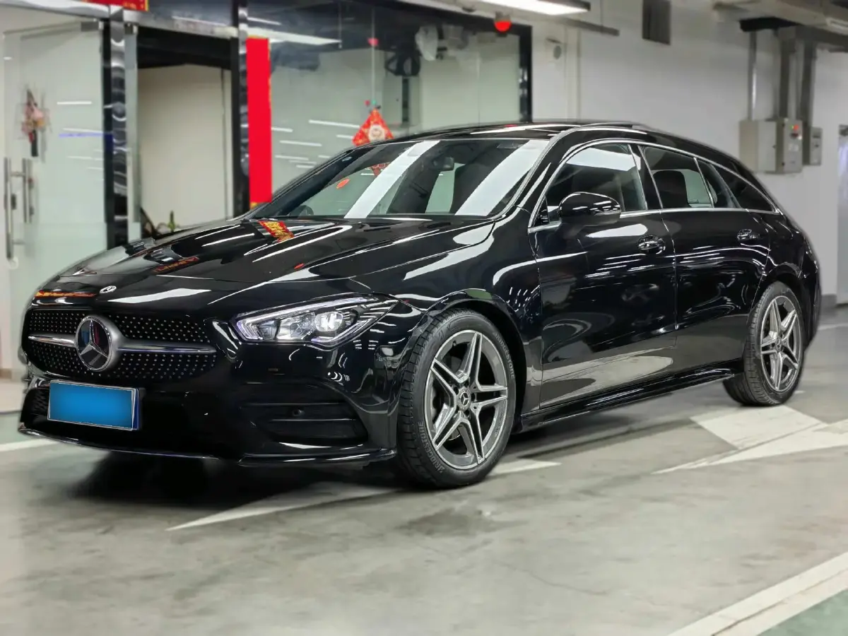 2023 Mercedes-Benz CLA Class 1.3T 163HP L4 7DCT