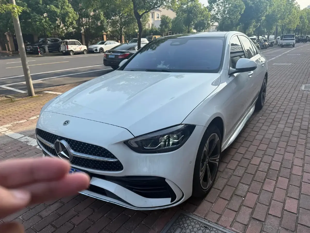 2022 Mercedes-Benz C Class 1.5T 204HP L4 9AT