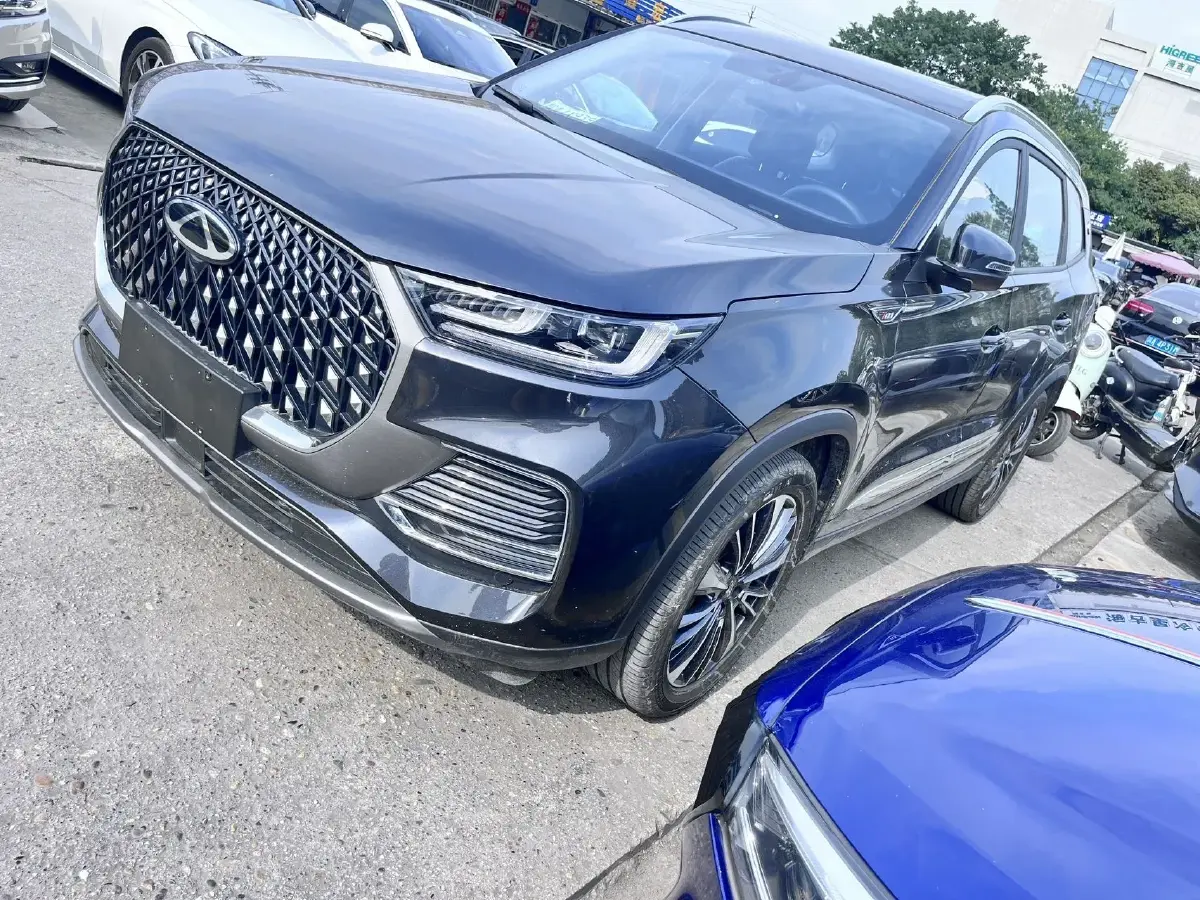 2024 Chery Tiggo 8 Plus 1.6T 197HP L4 7DCT