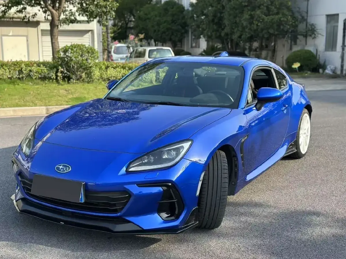 2022 Subaru BRZ 2.4L 234HP H4 6MT