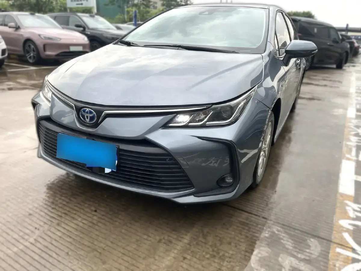 2022 Toyota Corolla 1.8L 98HP L4 E-CVT Hybrid