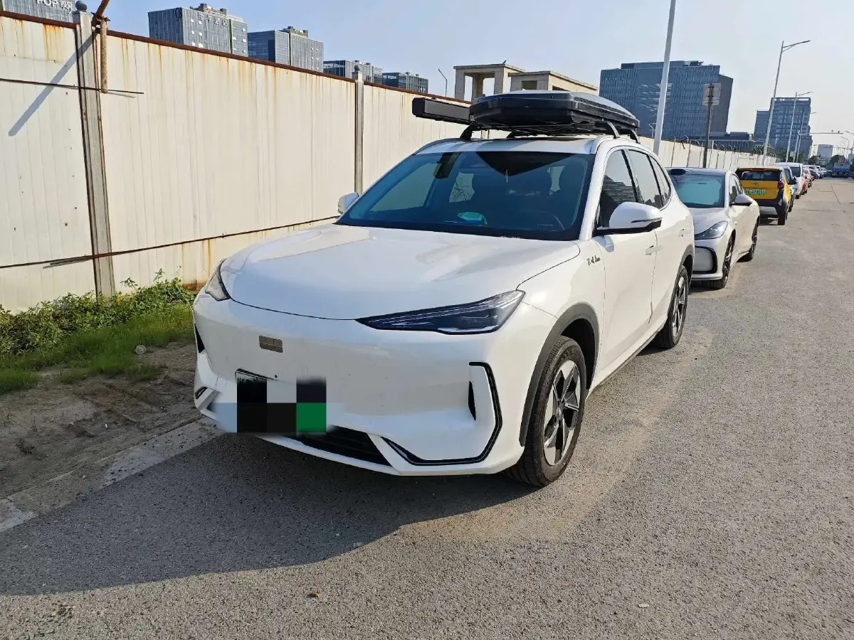 2024 Geely Galaxy E5 BEV 60.22KWH