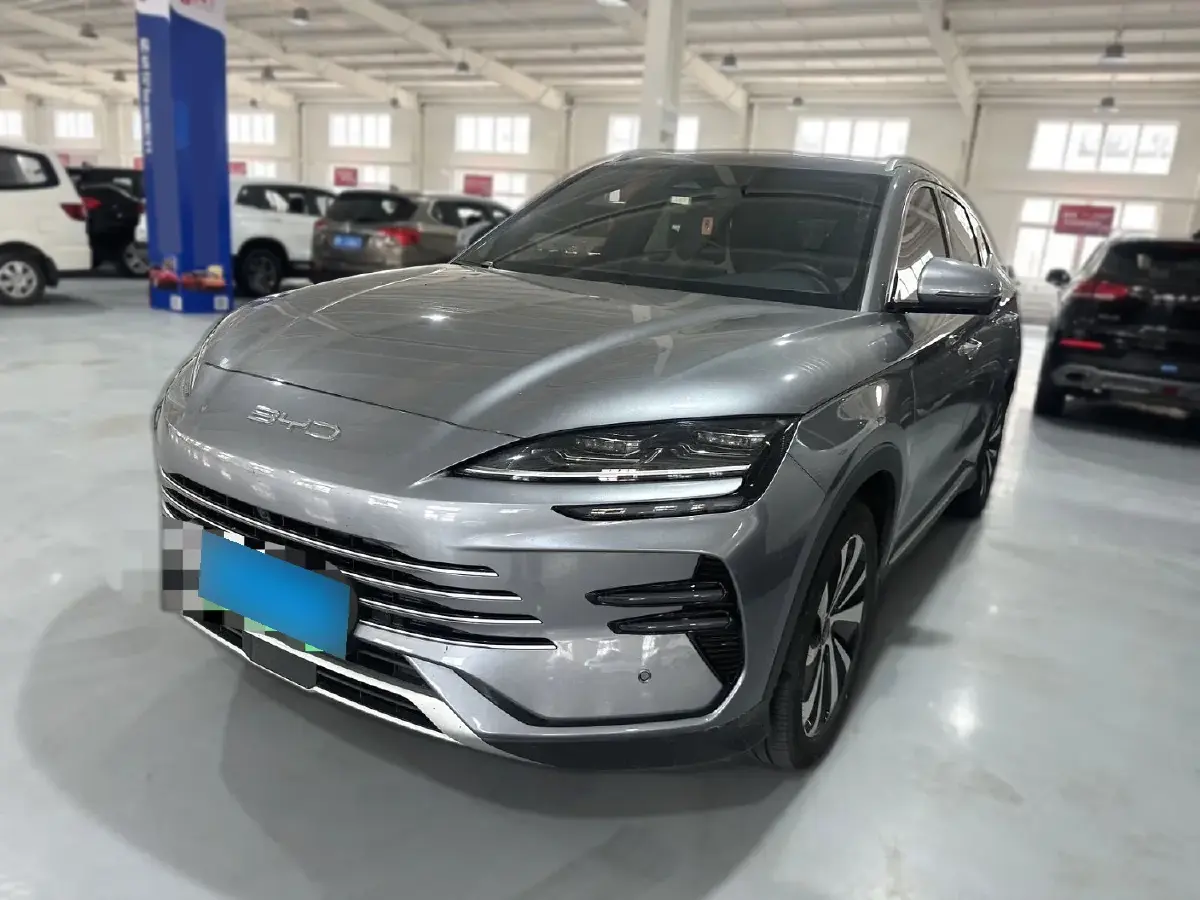 2024 BYD Song Plus 1.5L 110HP L4 E-CVT PHEV 26.6KWH