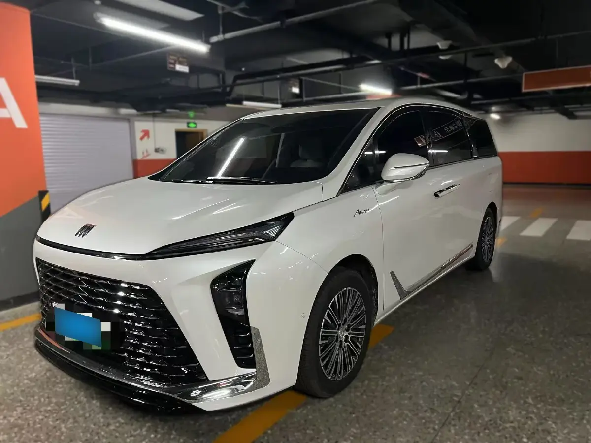 2024 Buick GL8 1.5T 180HP L4 2DHT PHEV 24.4KWH