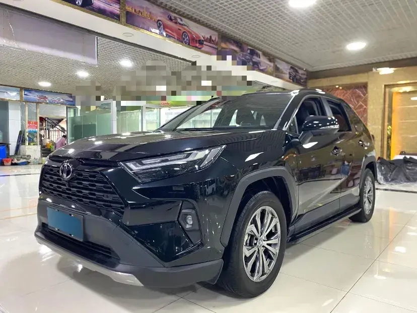 2023 Toyota RAV4 2.0L 171HP L4 CVT