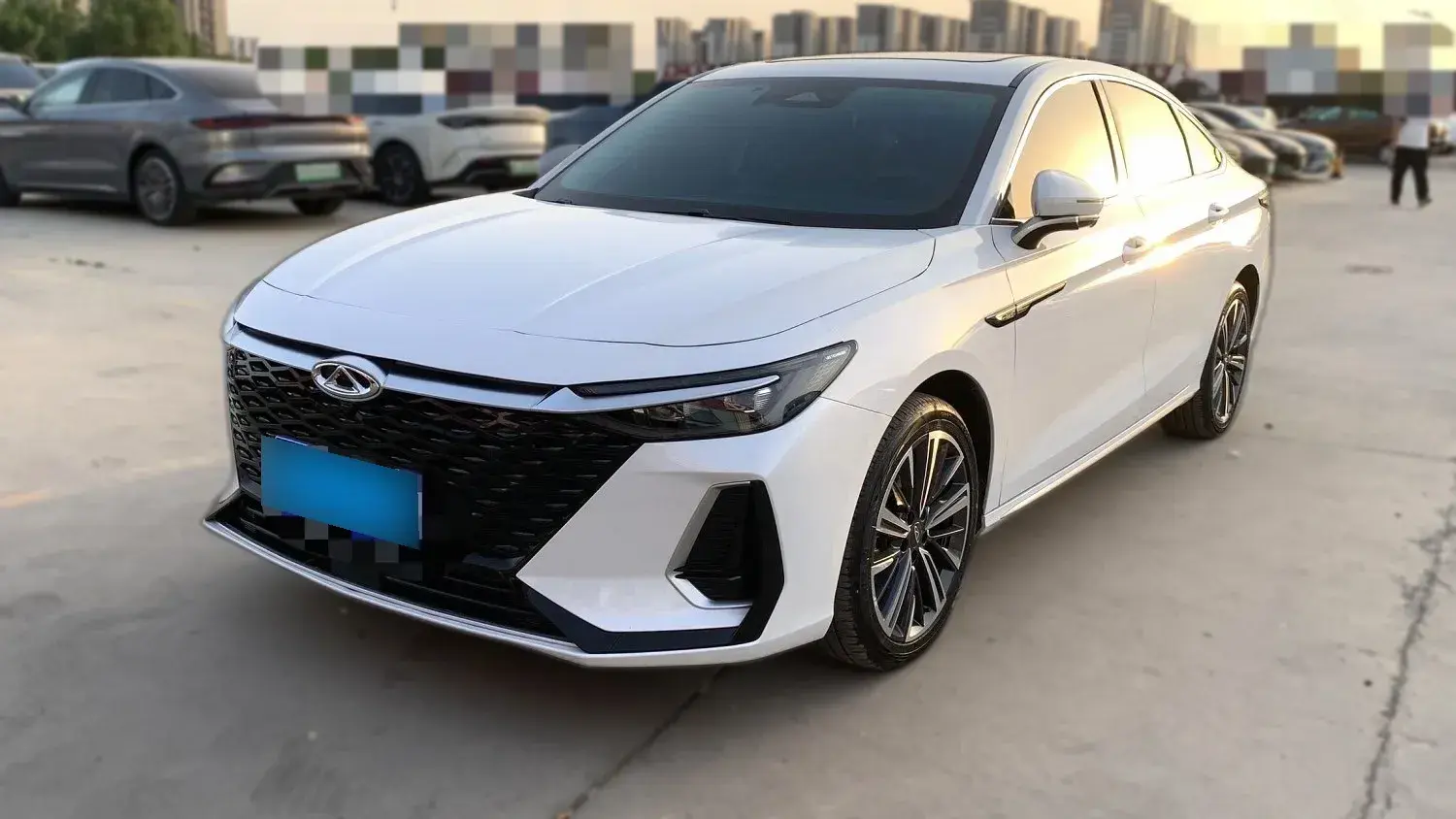 2024 Chery Arrizo 8 1.6T 197HP L4 7DCT