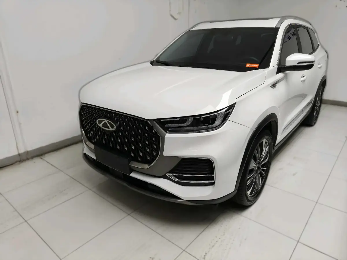 2024 Chery Tiggo 8 Plus 1.6T 197HP L4 7DCT