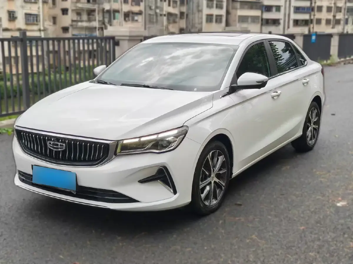 2022 Geely Emgrand L 1.4T 141HP L4 CVT