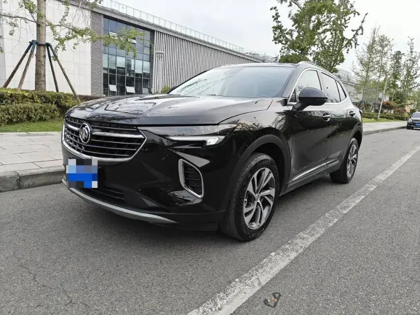 2022 Buick EnvisionS 2.0T 237HP L4 9AT