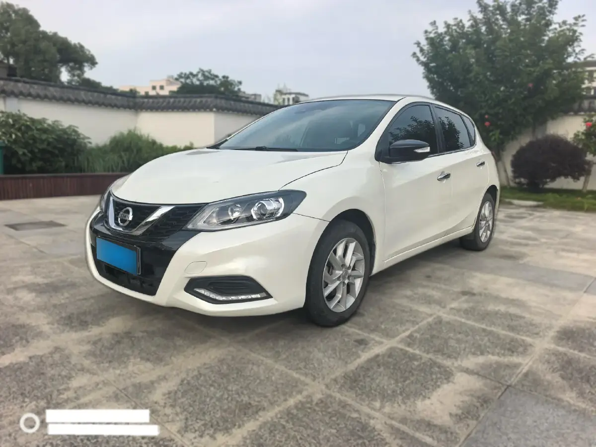 2021 Nissan Tiida 1.6L 122HP L4 CVT