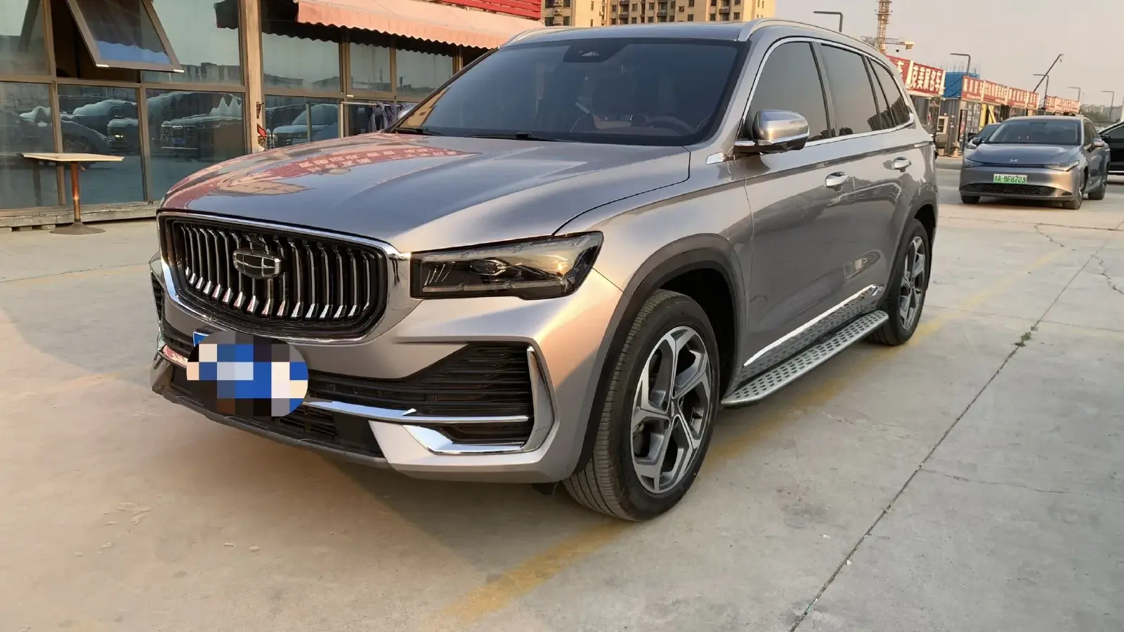 2021 Geely Monjaro 2.0T 218HP L4 7DCT
