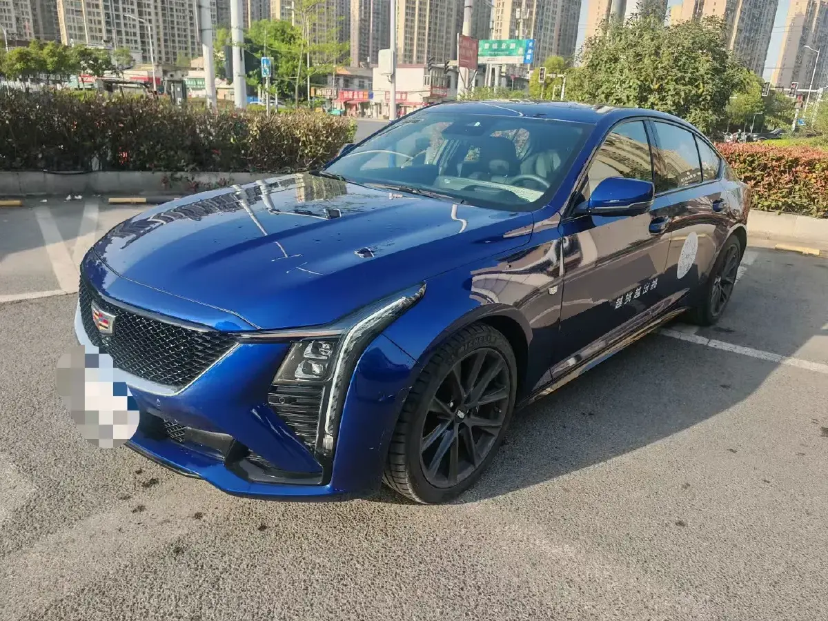 2024 Cadillac CT5 2.0T 237HP L4 10AT