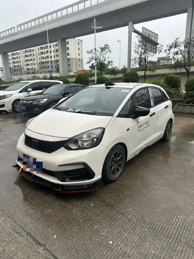 2021 Honda Fit 1.5L 131HP L4 CVT