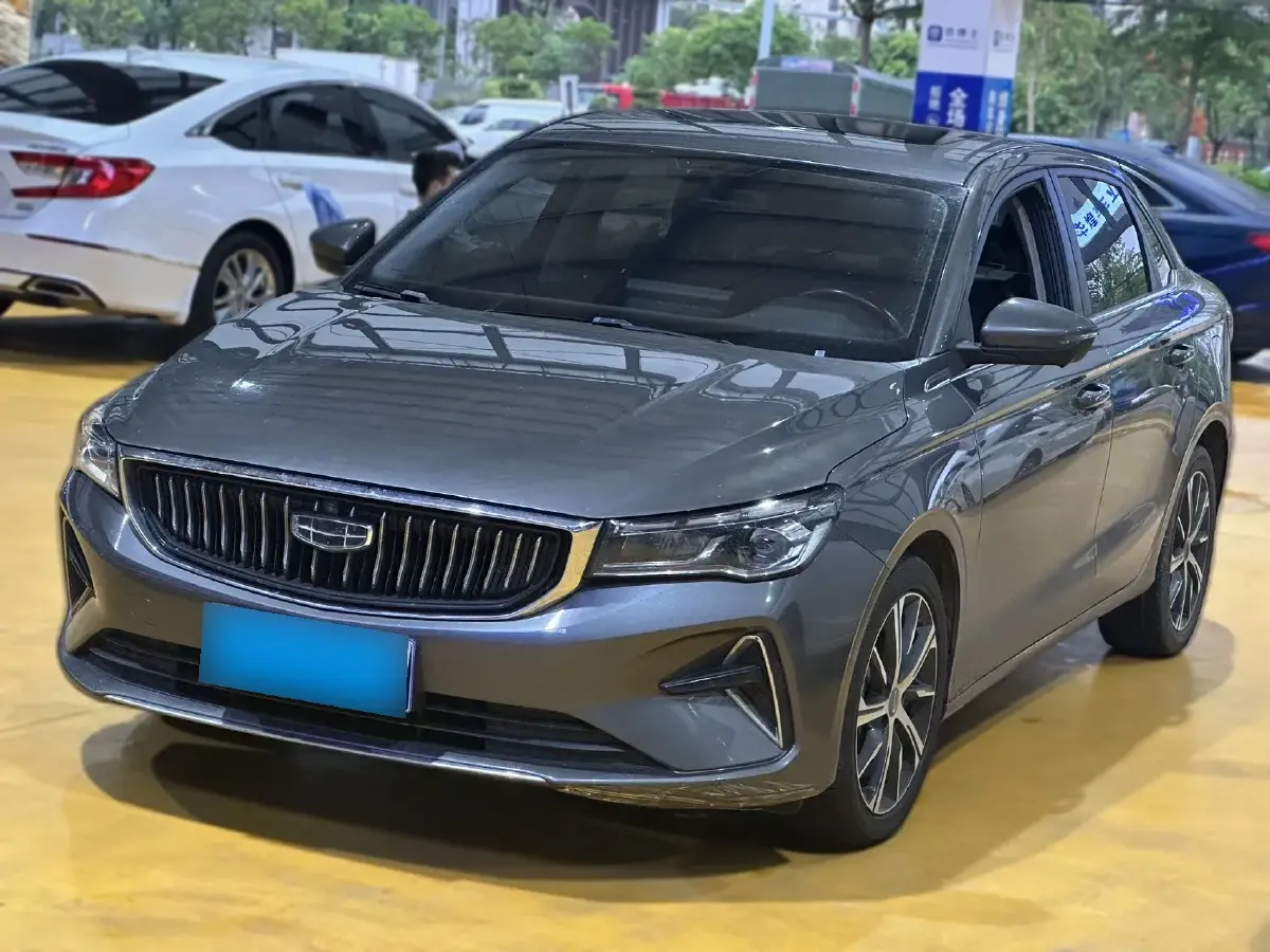 2022 Geely Emgrand L 1.4T 141HP L4 CVT