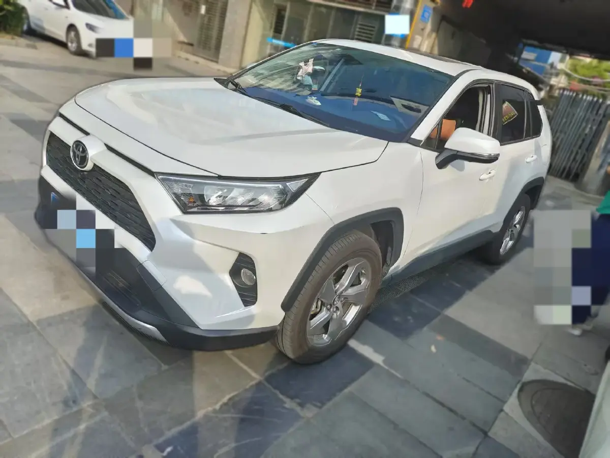 2021 Toyota RAV4 2.0L 171HP L4 CVT