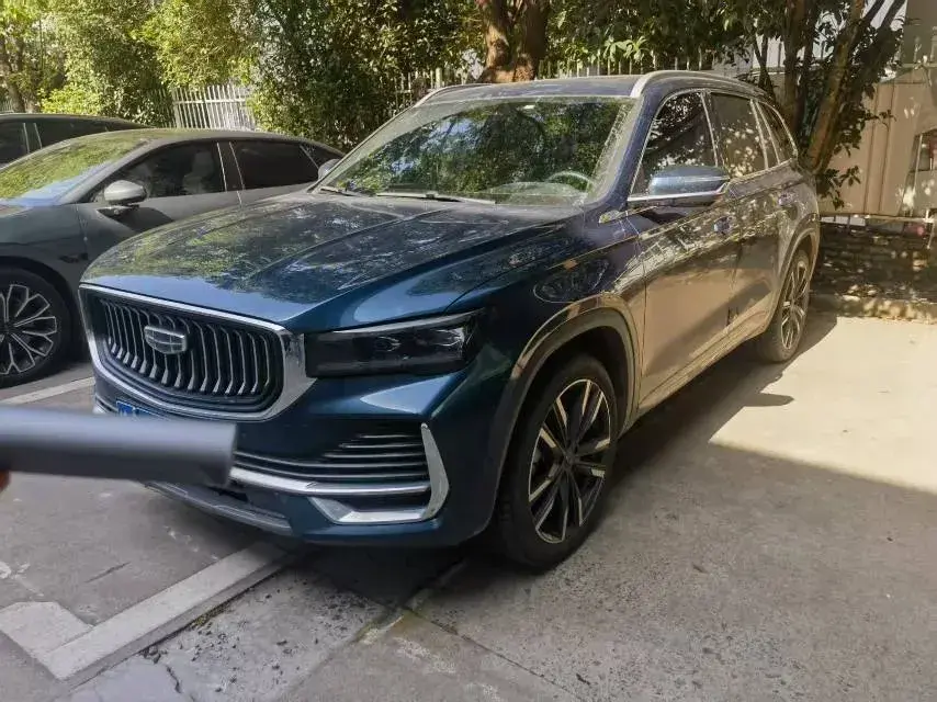 2021 Geely Monjaro 2.0T 218HP L4 7DCT