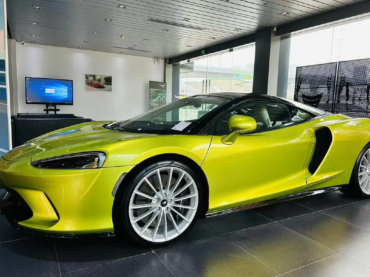 2023 McLaren GT 4.0T 620HP V8 7DCT