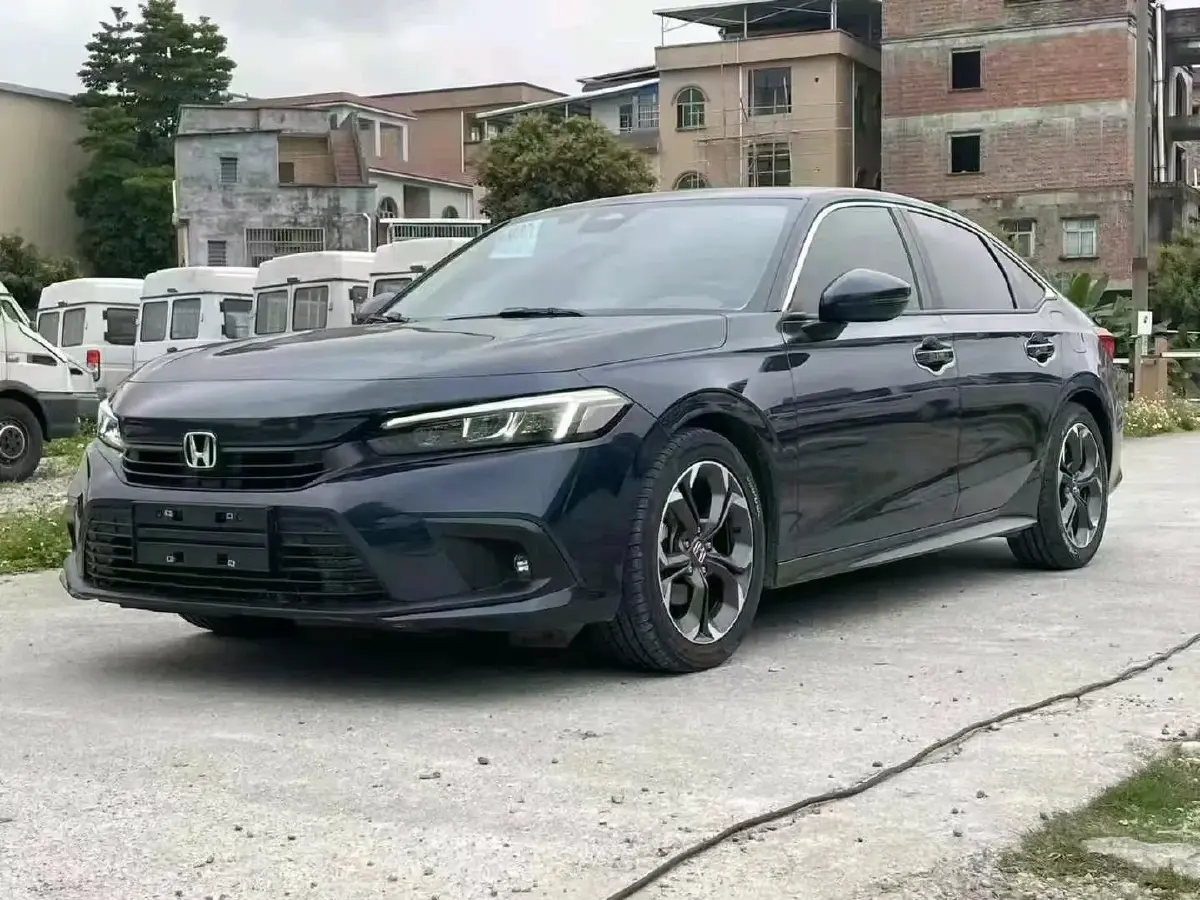 2022 Honda Civic 1.5T 182HP L4 CVT