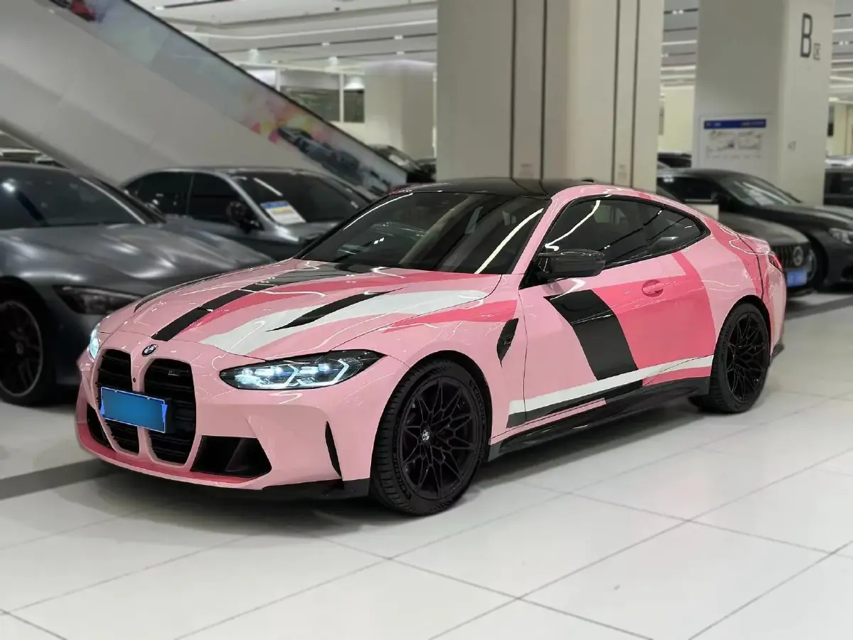 2021 BMW M4 3.0T 510HP L6 8AT