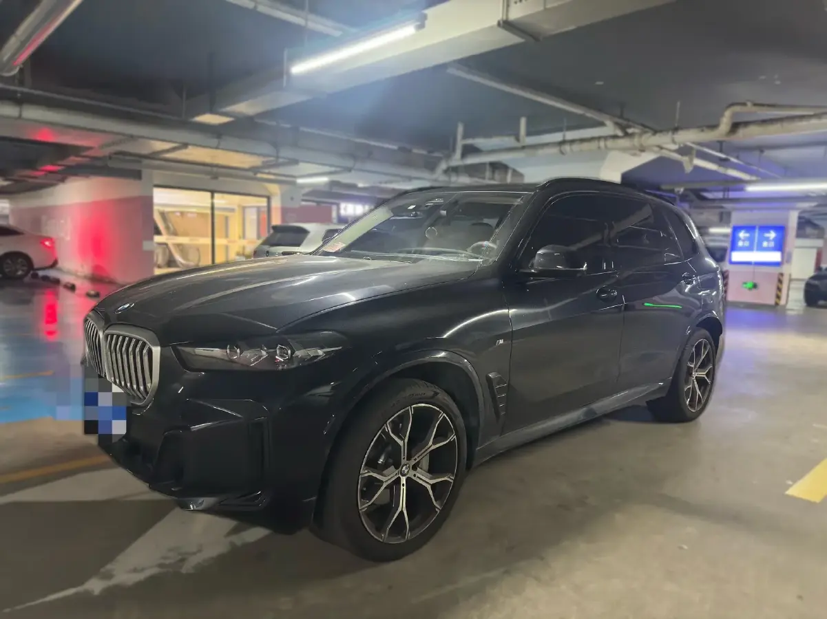 2023 BMW X5 2.0T 258HP L4 8AT