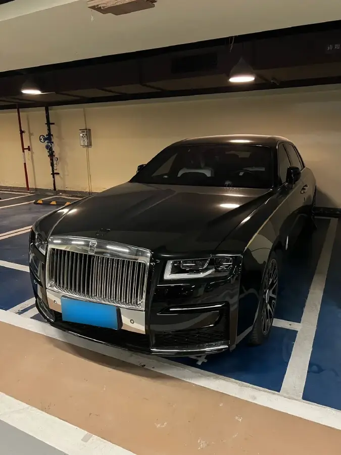 2021 Rolls-Royce Ghost 6.7T 571HP V12 8AT