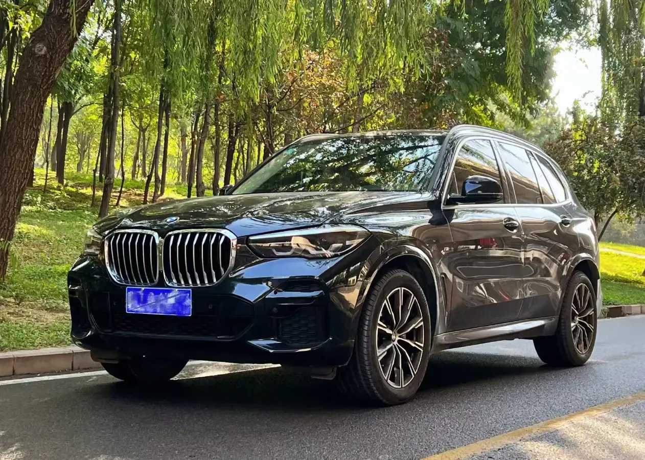 2021 BMW X5 2.0T 265HP L4 8AT