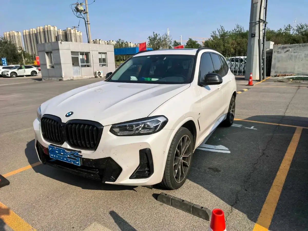 2023 BMW X3 2.0T 245HP L4 8AT