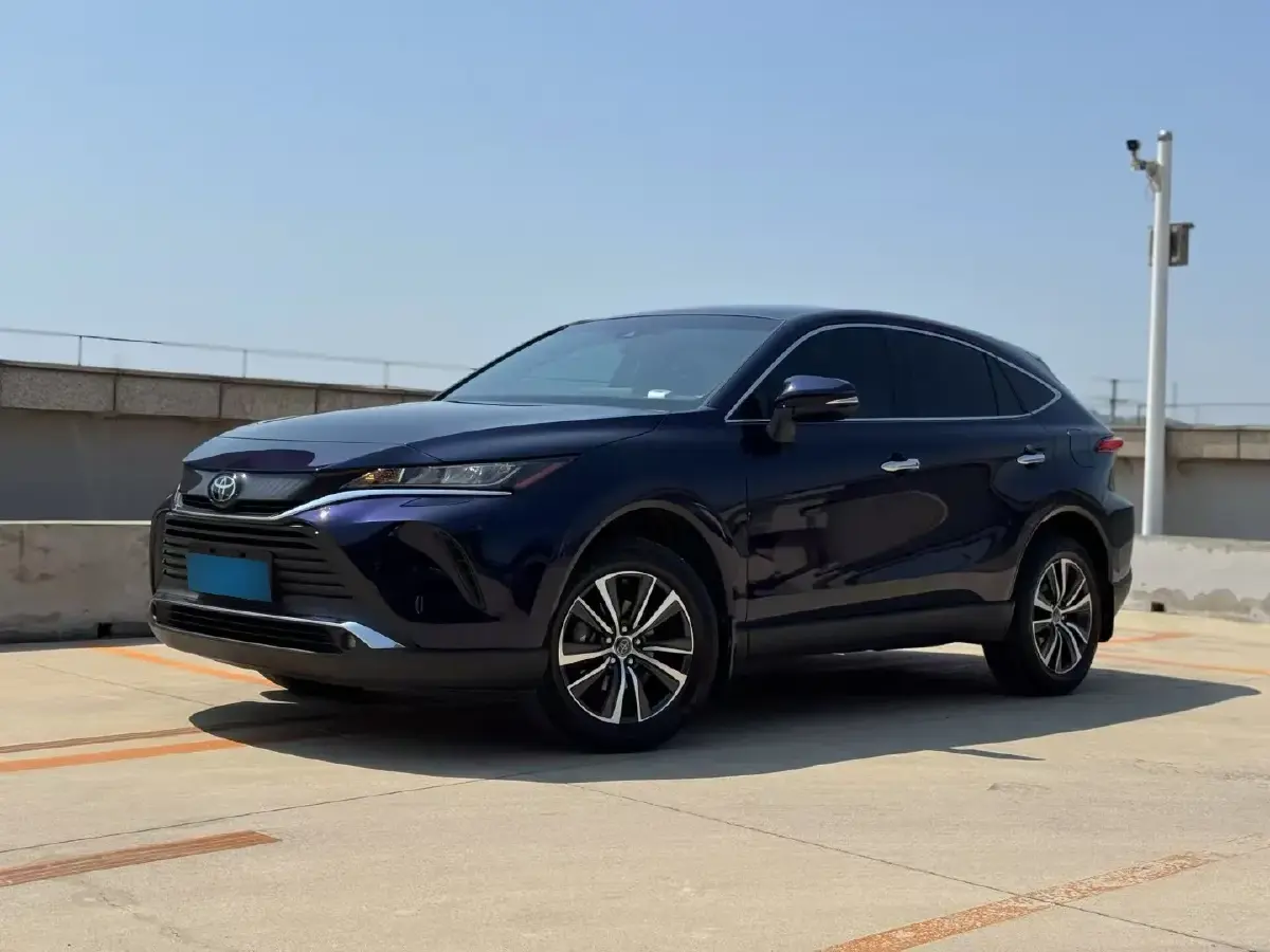 2022 Toyota Harrier 2.0L 171HP L4 CVT