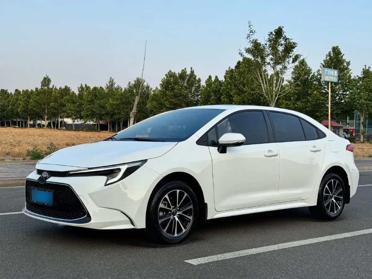 2023 Toyota Levin 1.2T 116HP L4 CVT