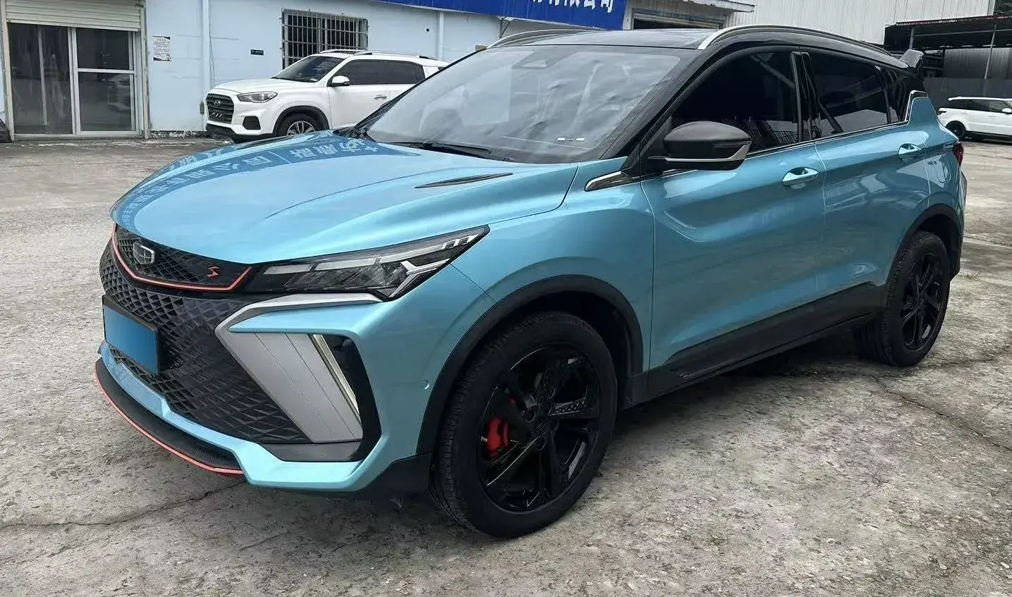 2022 Geely Coolray 1.5T 181HP L4 7DCT