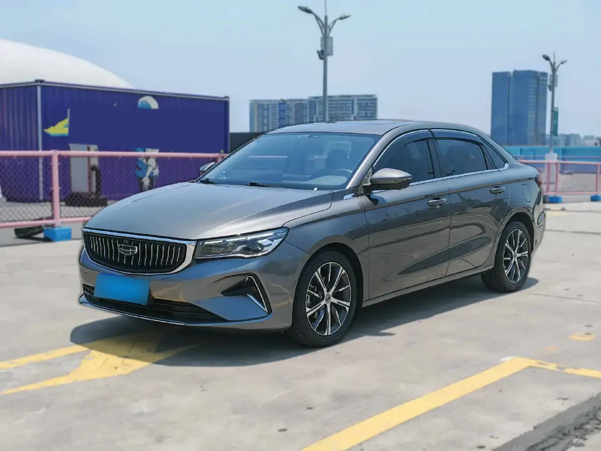 2022 Geely Emgrand 1.5L 114HP L4 CVT