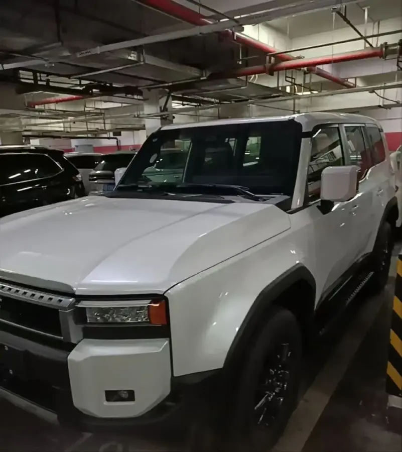 2024 Toyota Land Cruiser Prado 2.4T 282HP L4 8AT Hybrid