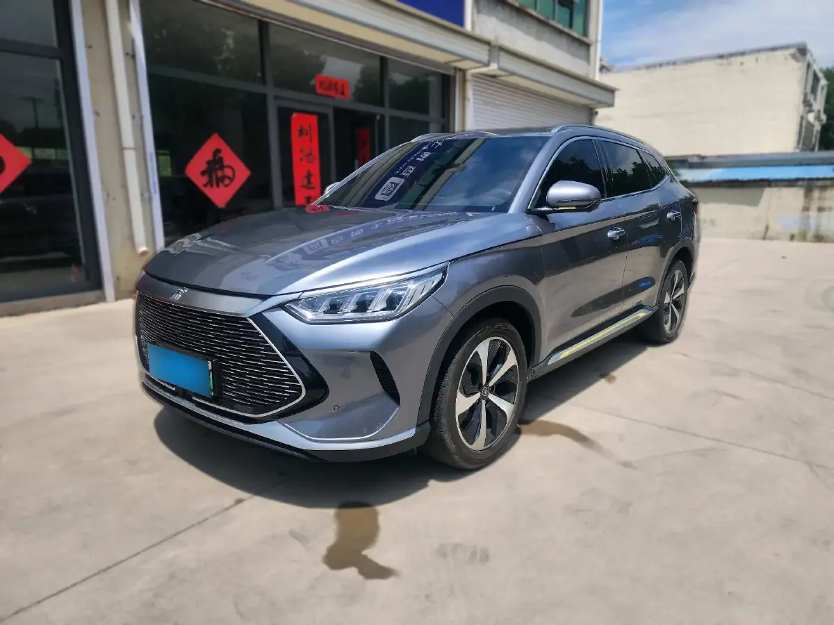 2022 BYD Song Pro 1.5L 110HP L4 E-CVT PHEV 18.3KWH