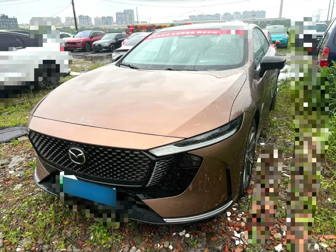 2024 Mazda EZ-6 REEV 95HP REEV 28.4KWH