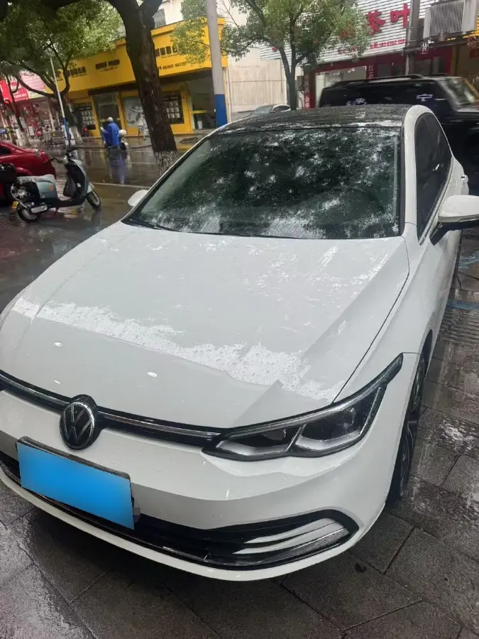 2021 Volkswagen Golf 1.4T 150HP L4 7DCT